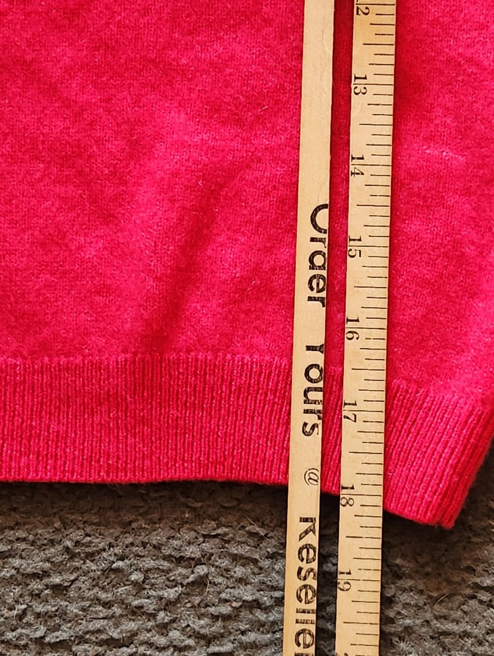 QUINCE Women's Sweater Extra Small Pink 100% Cashmere Pullover - Picture 8 of 8